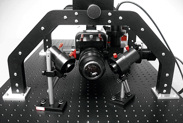 Mounted Macroscopic Imaging system