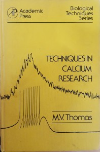 Techniques in Calcium Research Book