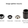 image splitter mounts