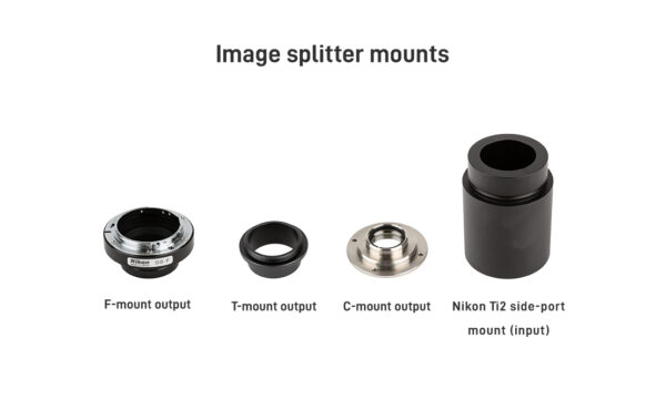 image splitter mounts
